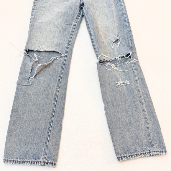 Denim Forum Aritzia The Joni High Rise Loose Denim Jeans Size 24 x 29L - Picture 6 of 7